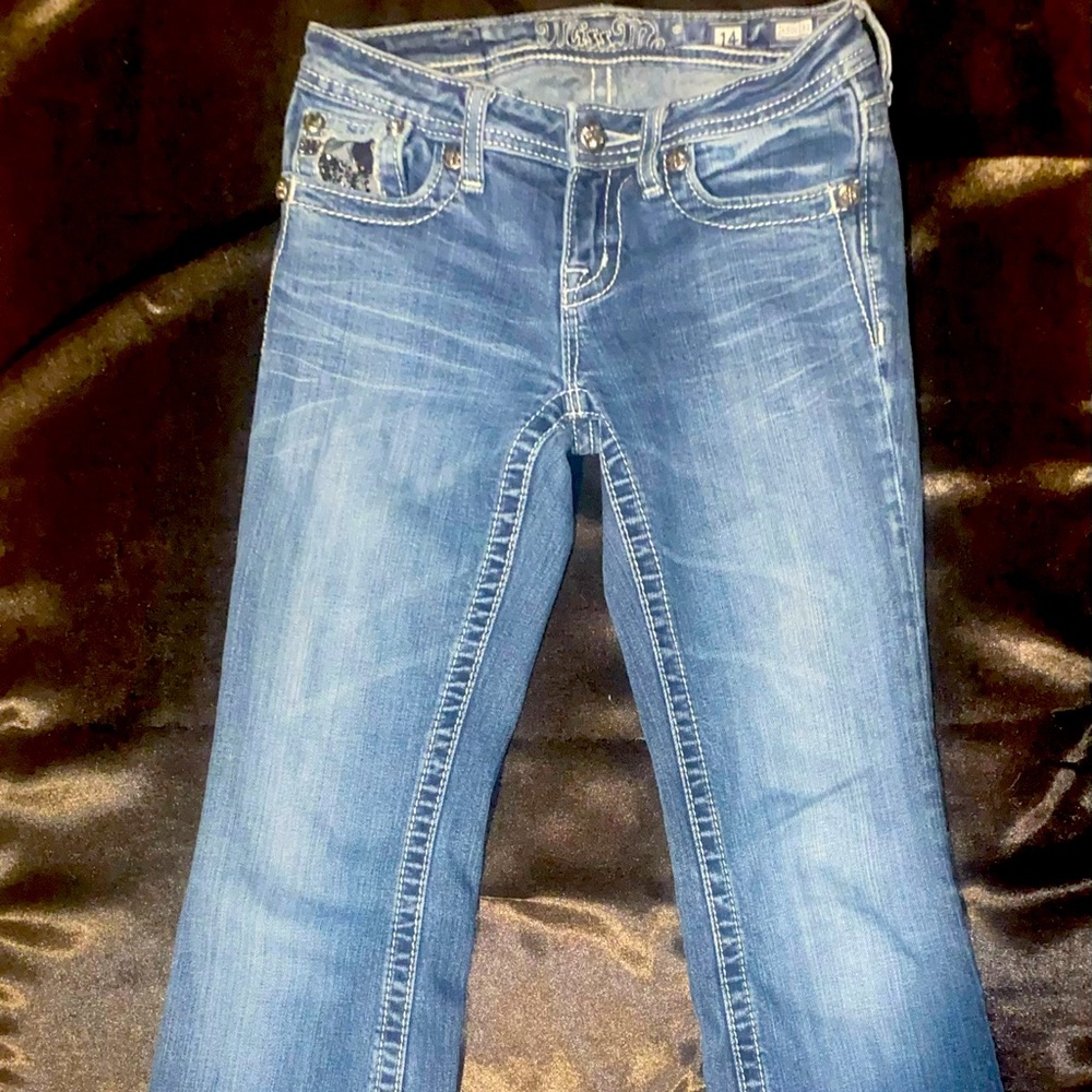 Miss Me jeans size 14